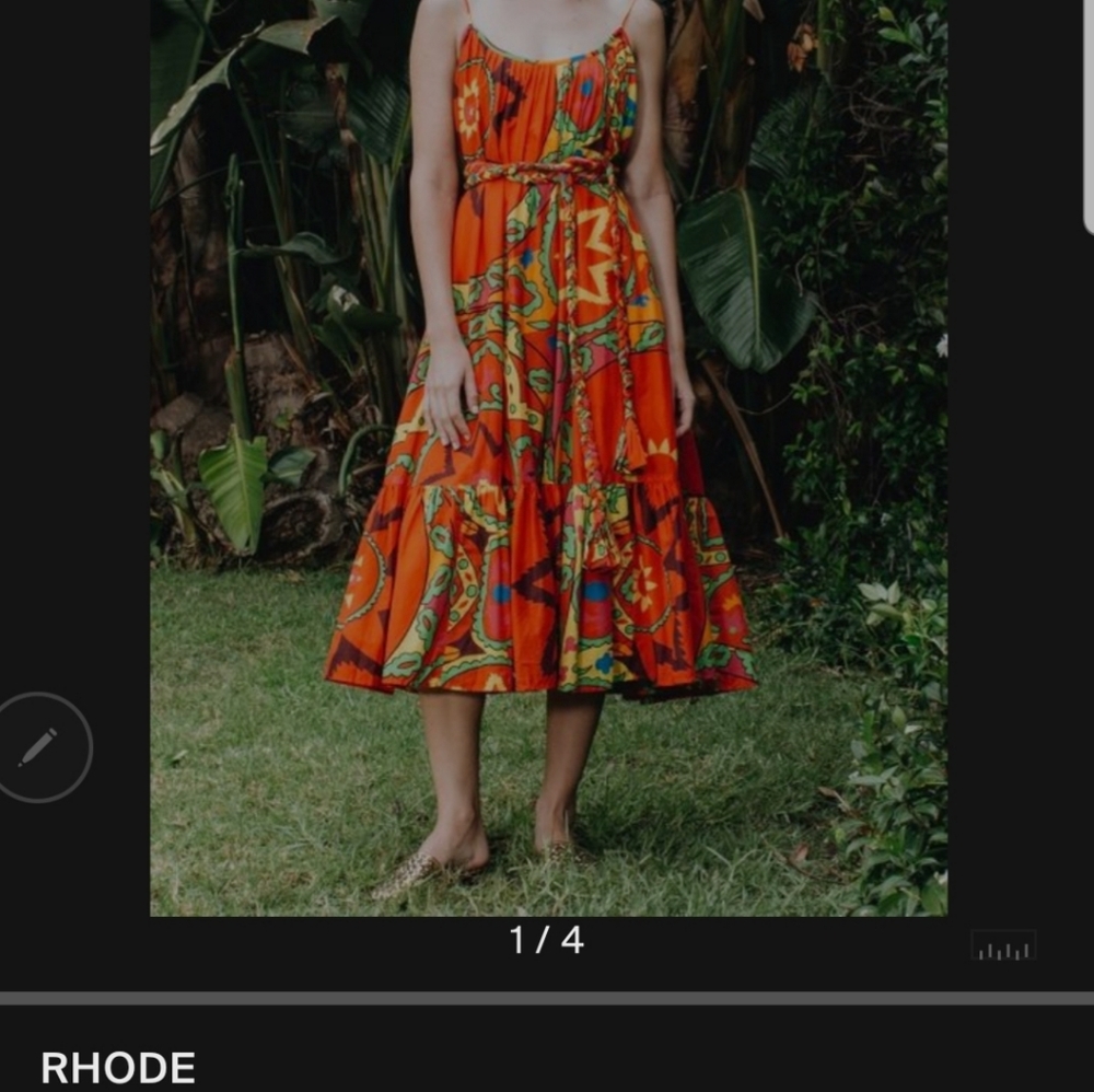 Rhode Lea Dress NWT